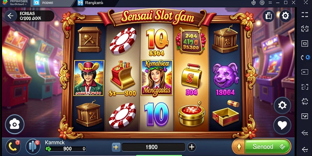 Tampilan gameplay yang mengasyikkan dari 8364 dengan fitur slot yang menarik.