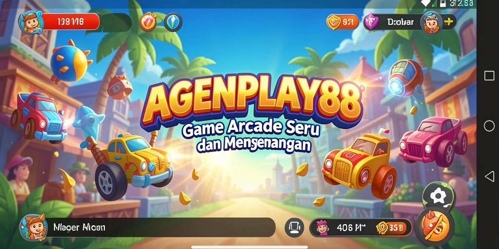 Screenshot AGENPLAY88 menampilkan gameplay yang menarik dan penuh aksi.