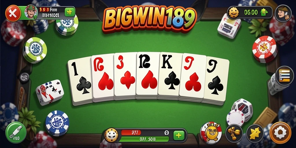 Tampilan gameplay Domino yang menarik dan interaktif.
