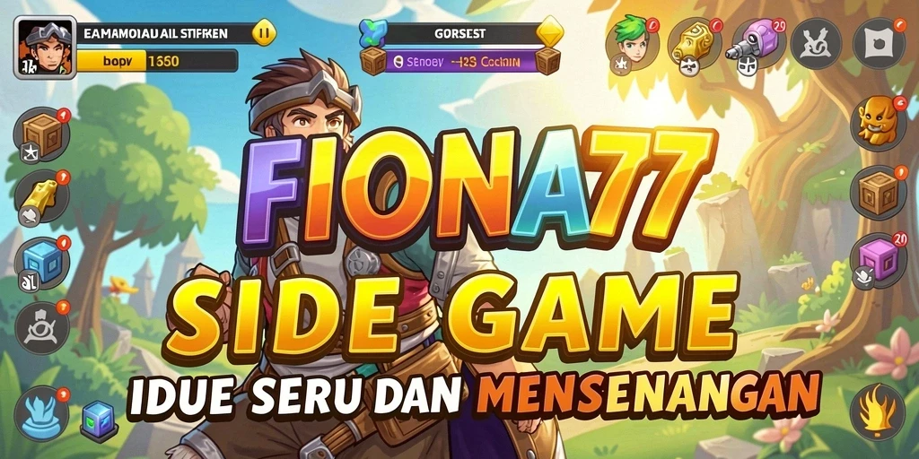 Tampilan gameplay FIONA77 yang menawan dan interaktif.