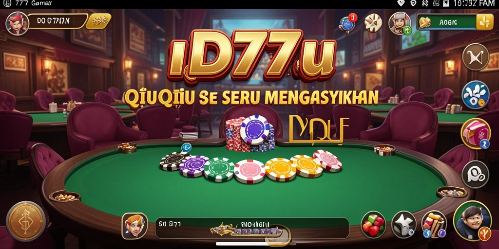 Screenshot gameplay ID777 menampilkan kartu dan strategi seru.