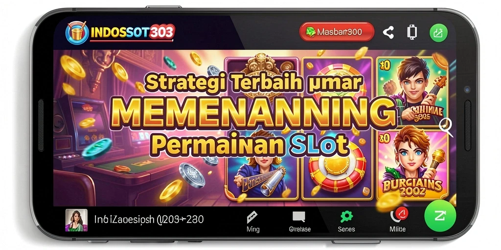 Tangkapan layar menunjukkan pengalaman bermain slot yang mendebarkan di INDOSLOT303.