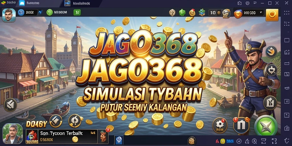 Tampilan gameplay JAGO368 yang menegangkan dan penuh strategi.