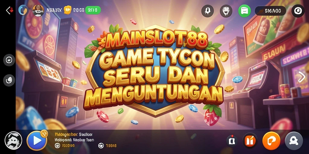 Tampilan gameplay Tycoon yang menarik dan interaktif.