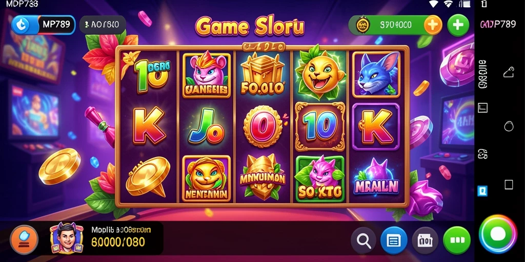Gameplay menarik dengan tema Slot yang bervariasi.