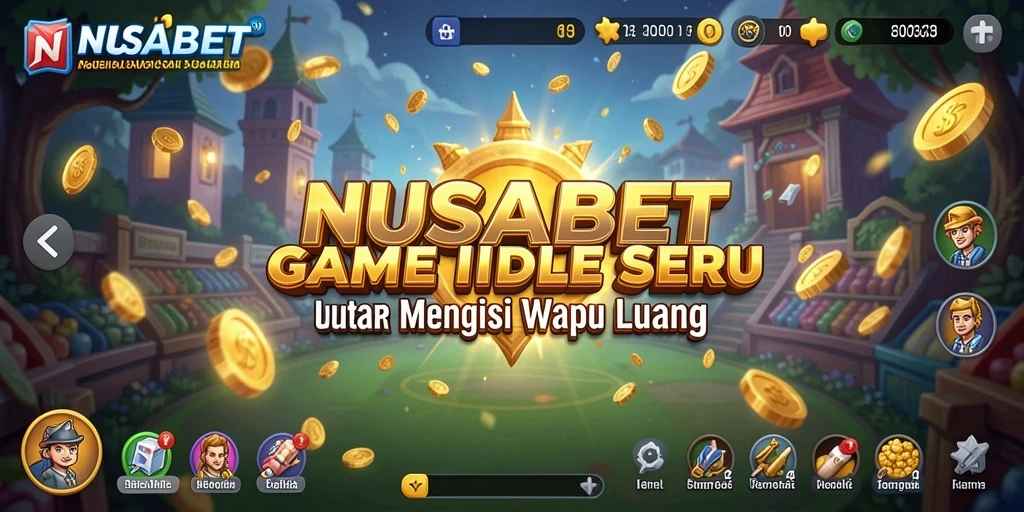 Tampilan gameplay NUSABET yang menarik dan interaktif.