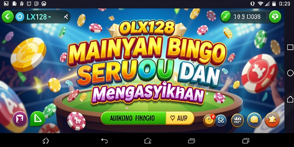 Tampilan gameplay OLX128 yang menarik dan interaktif.