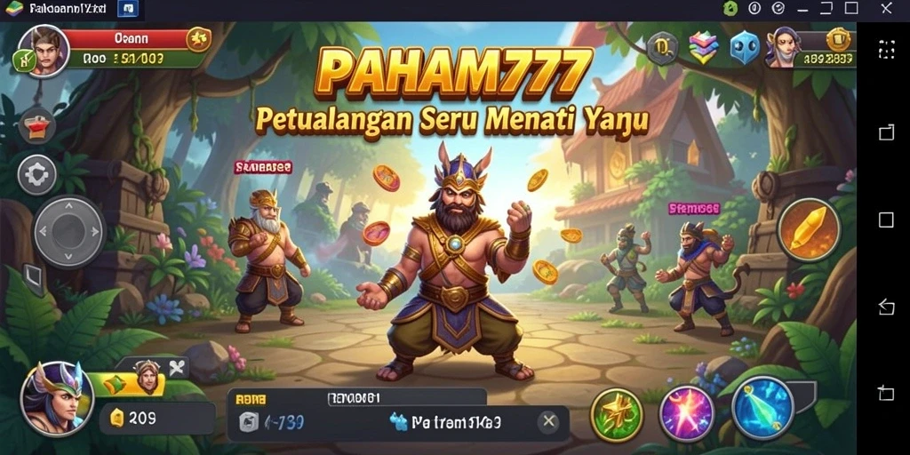 Gameplay seru dengan grafis menawan dan tantangan mendebarkan.