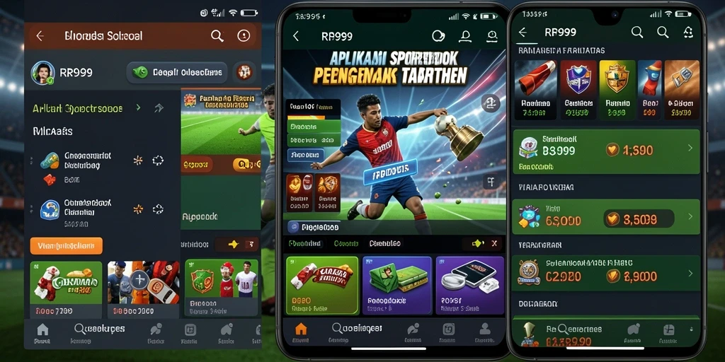 Tampilan gameplay RR999 yang menarik dan interaktif dalam taruhan olahraga.