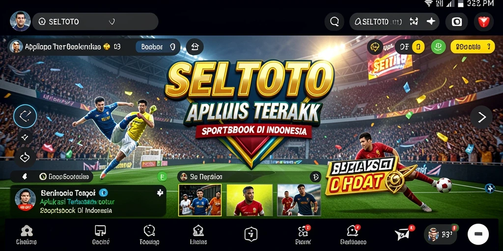 Screenshot gameplay <strong>SELTOTO</strong> menampilkan antarmuka taruhan yang intuitif dan menarik.