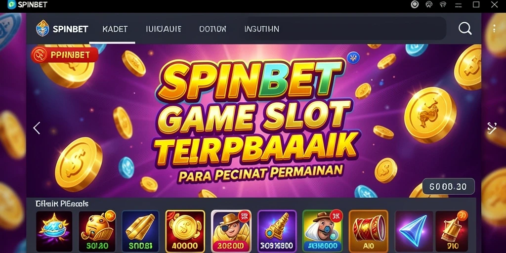 Gameplay SPINBET yang menarik dan menantang di dunia Slot.