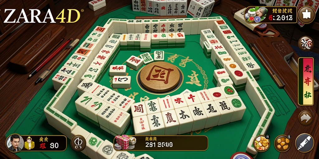 Menampilkan gameplay Mahjong yang menantang dan mengasyikkan.
