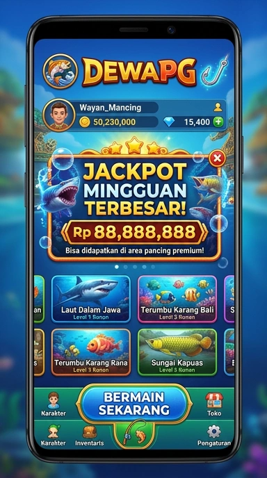 Keamanan aplikasi di dewapg terjamin, bebas dari risiko malware.